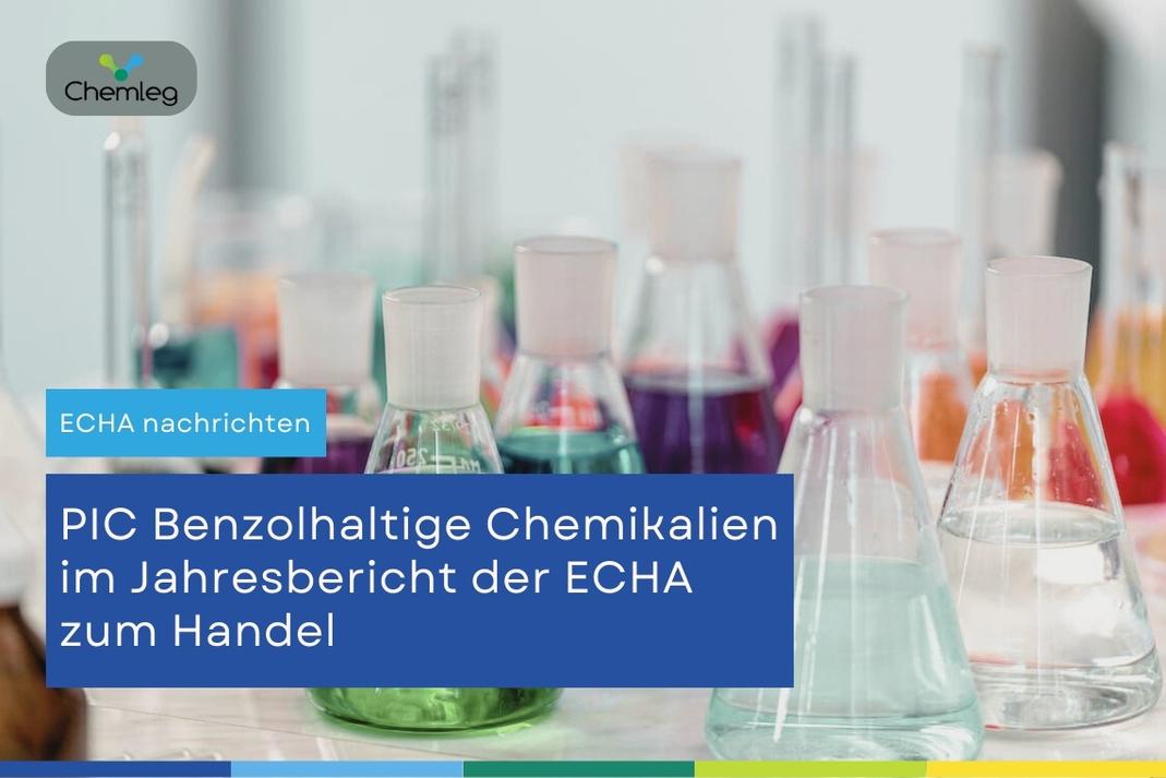 Der Handel mit benzolhaltigen Produkten erhöht die Einfuhr gefährlicher Chemikalien in die EU