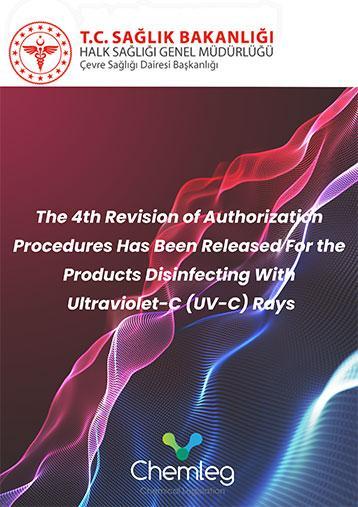 La 4ème Révision des Procédures d'Autorisation a été Publiée pour les Produits Désinfectants avec des Rayons Ultraviolet-C (UV-C)