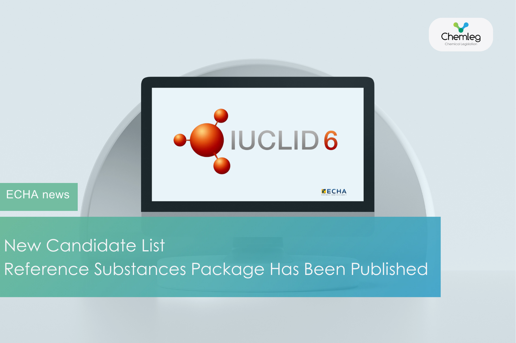 New Candidate List Reference Substances Package Has Been Published