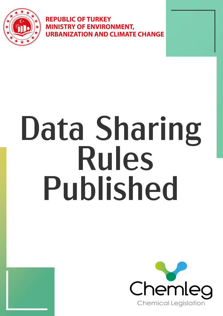 Data Sharing Rules Published 