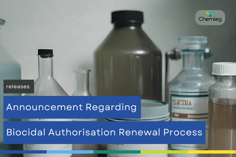 New Update in the Biocidal Product Authorisation Renewal Process