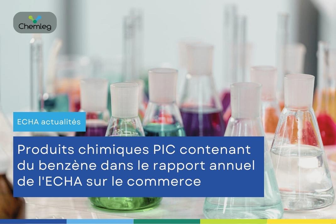 Le commerce de produits contenant du benzène augmente les importations européennes de produits chimiques dangereux