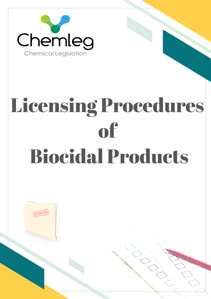 PROCÉDURES DE LICENCE DES PRODUITS BIOCIDES