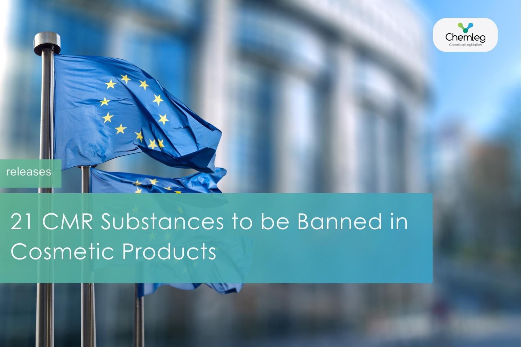 21 CMR Substances to Be Banned in Cosmetic Products Starting September 1, 2025