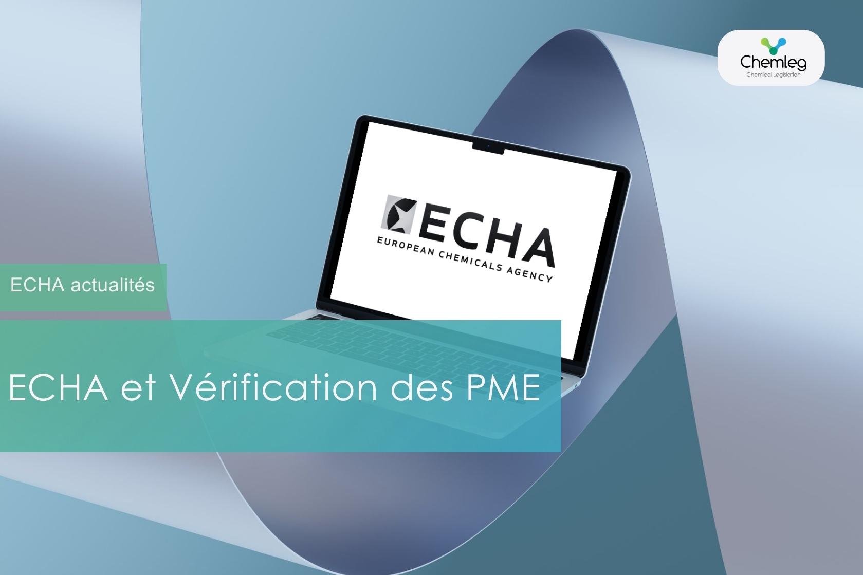 ECHA et Vérification des PME