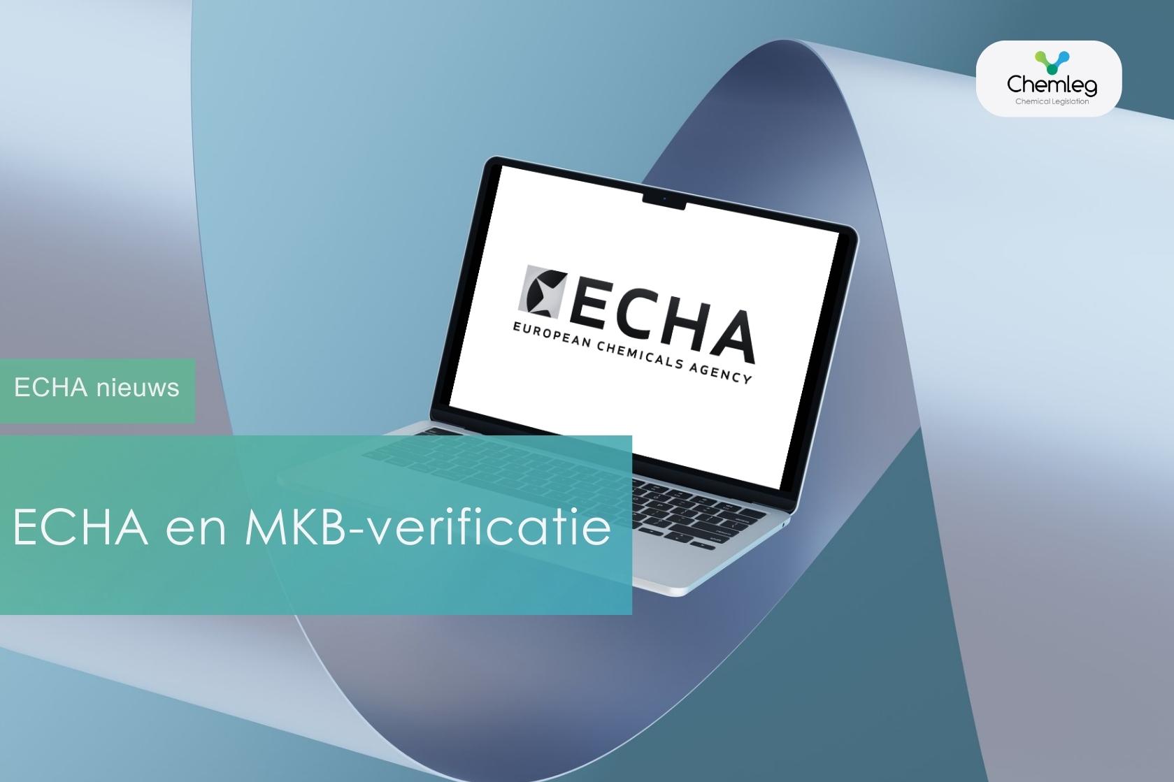 ECHA en MKB-verificatie