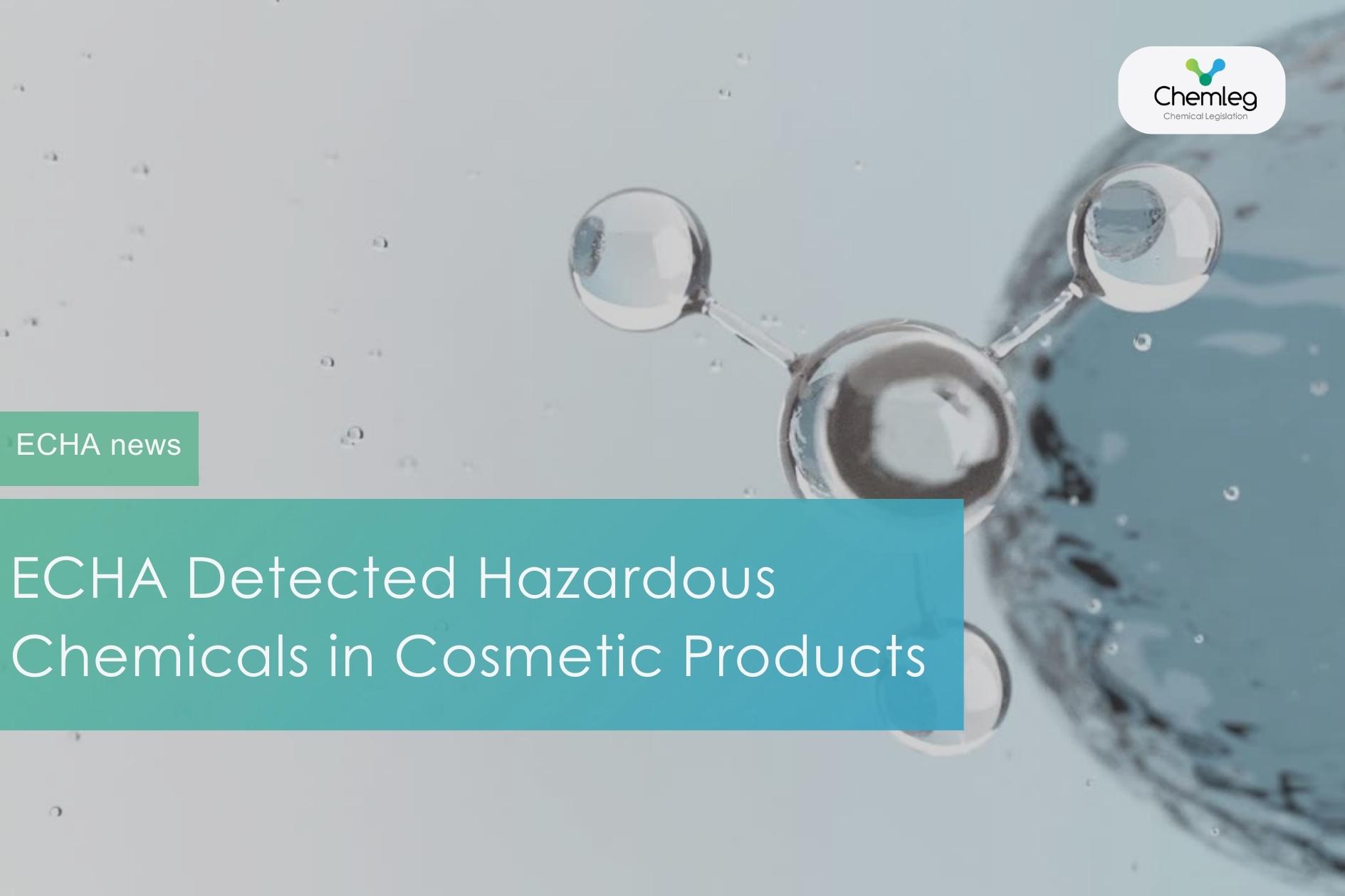 Hazardous Chemicals Found in Cosmetic Products