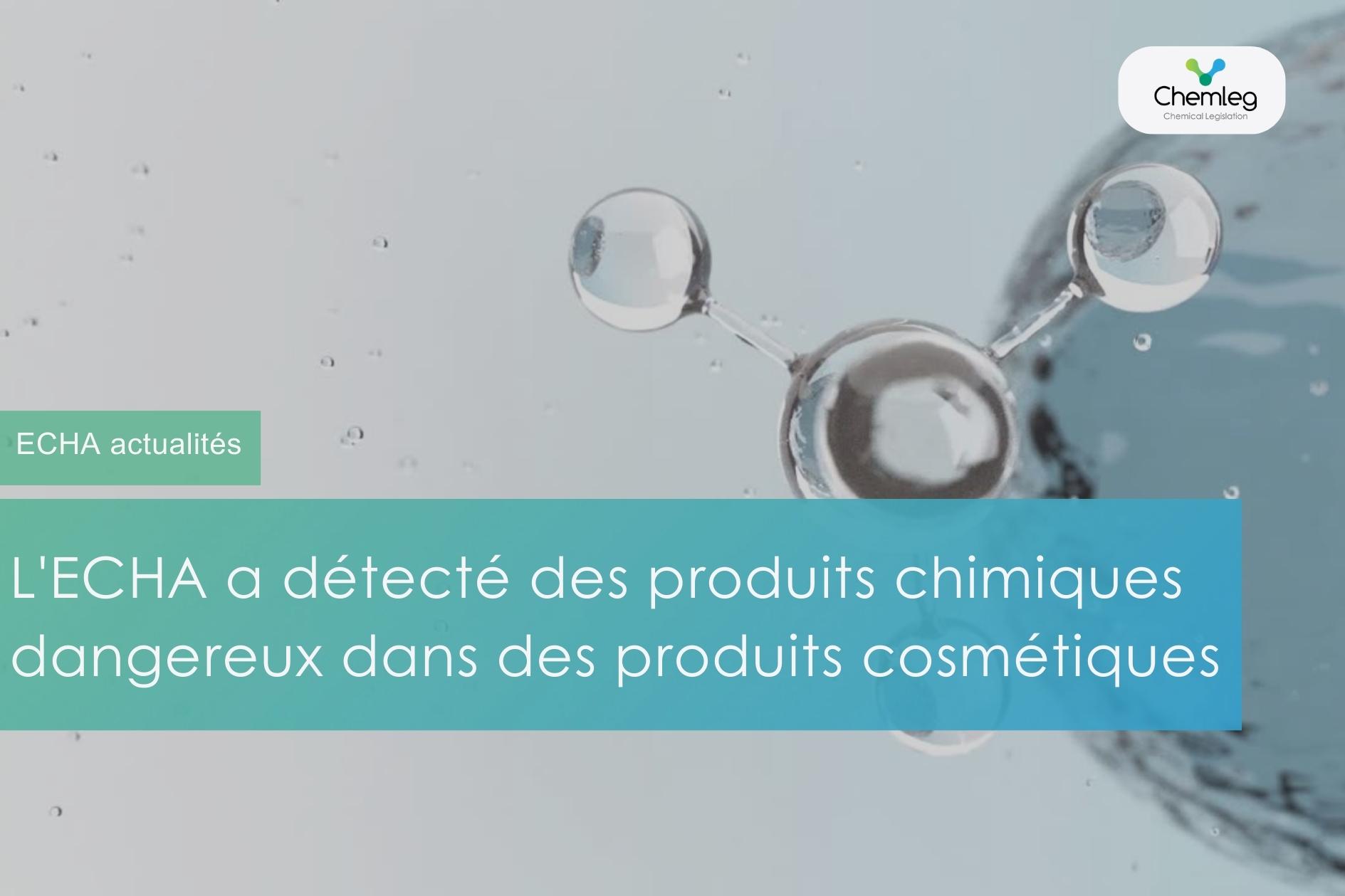 Produits Chimiques Dangereux Trouvés dans les Produits Cosmétiques