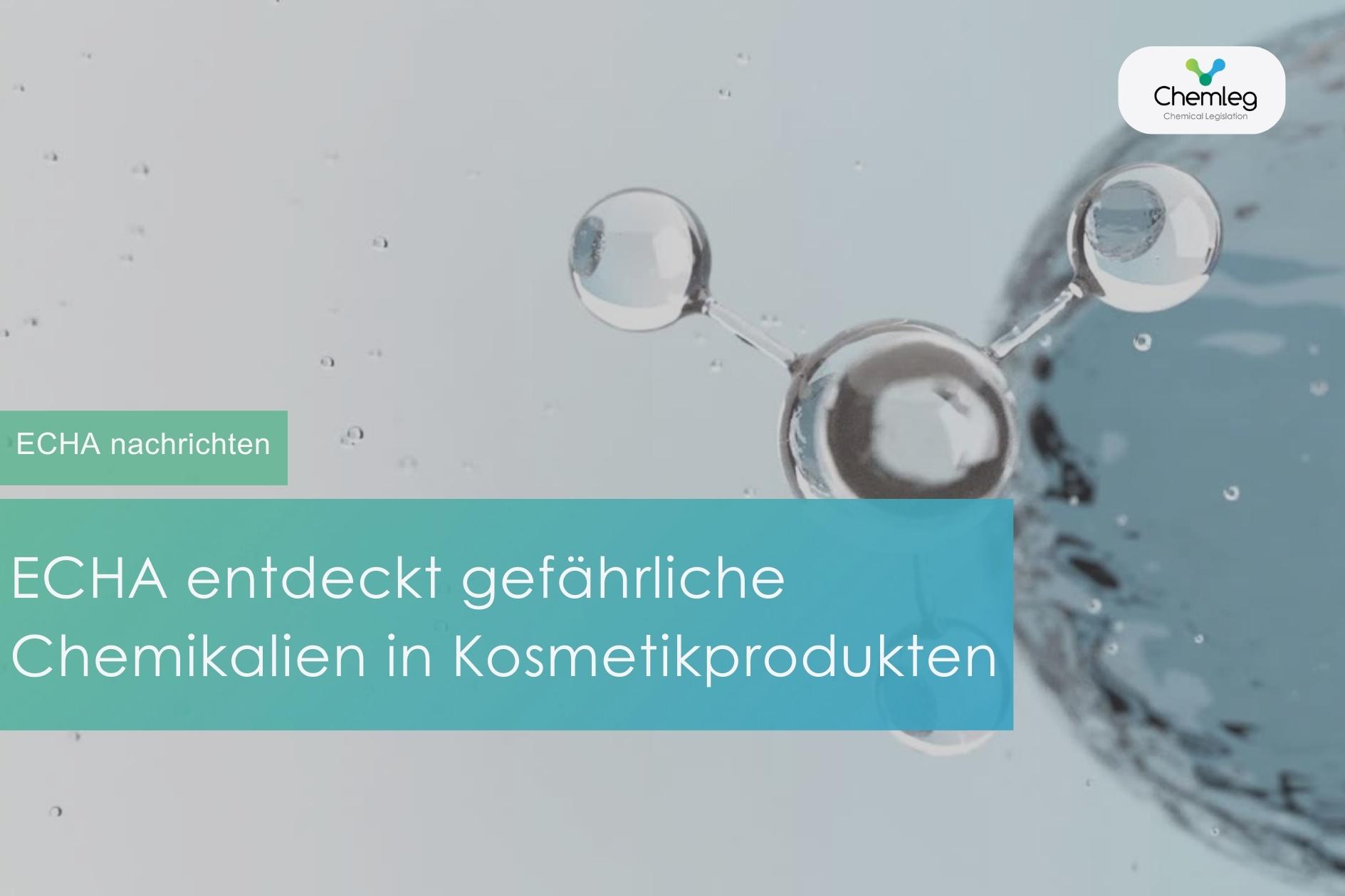 Gefährliche Chemikalien in Kosmetikprodukten gefunden