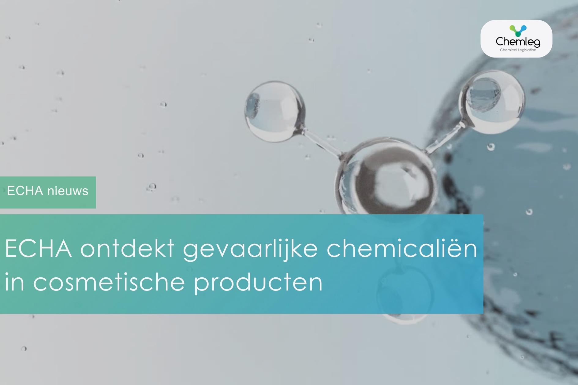 Gevaarlijke Chemische Stoffen Gevonden in Cosmetische Producten