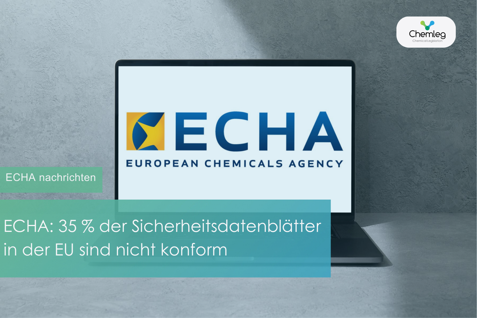 Forschung der ECHA zur Einhaltung von Sicherheitsdatenblättern (SDB)