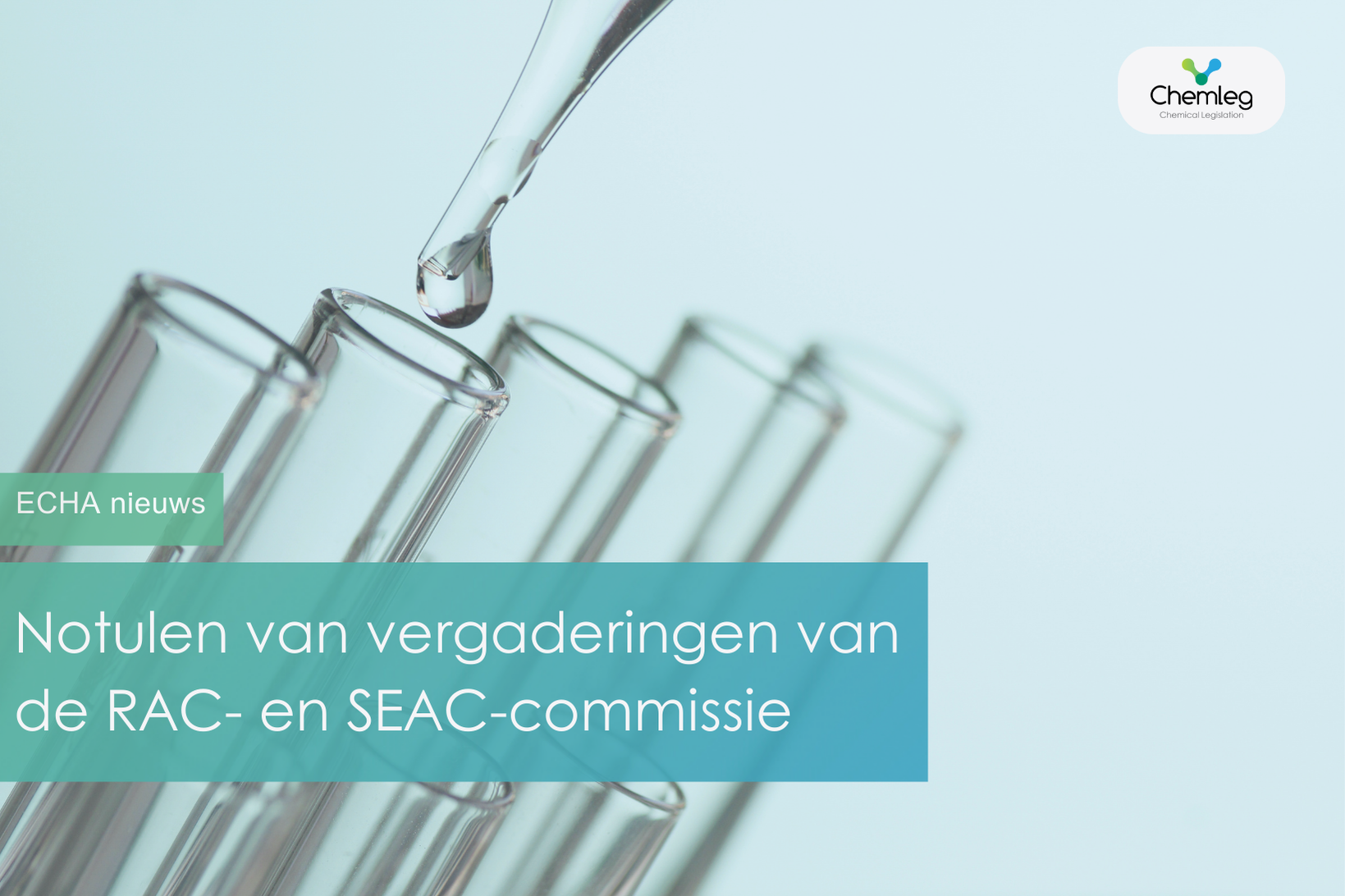 Notities van de RAC- en SEAC-vergaderingen in november