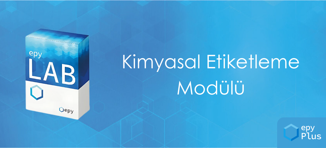 Epy Lab Sınıflandırma ve Etiketleme Modülü