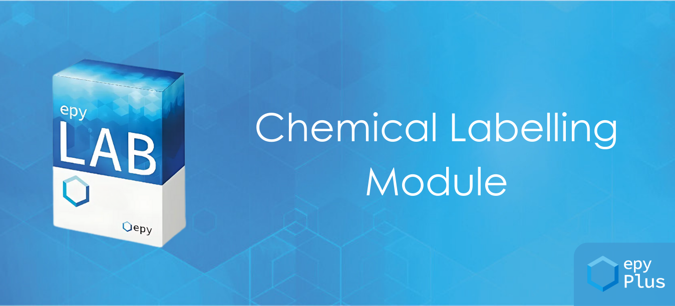 Module d'Étiquetage Chimique EPY Lab