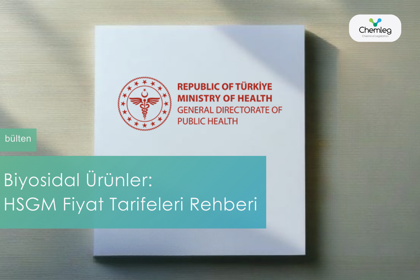 Biyosidal Ürünler: 2025 HSGM Fiyat Tarifeleri Rehberi