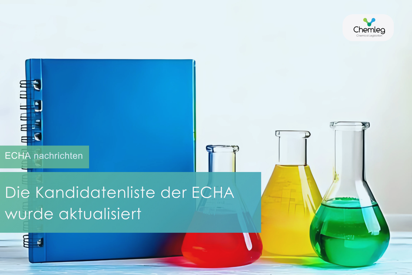 ECHA Fügt Fünf Chemikalien zur Kandidatenliste hinzu und Aktualisiert einen Eintrag