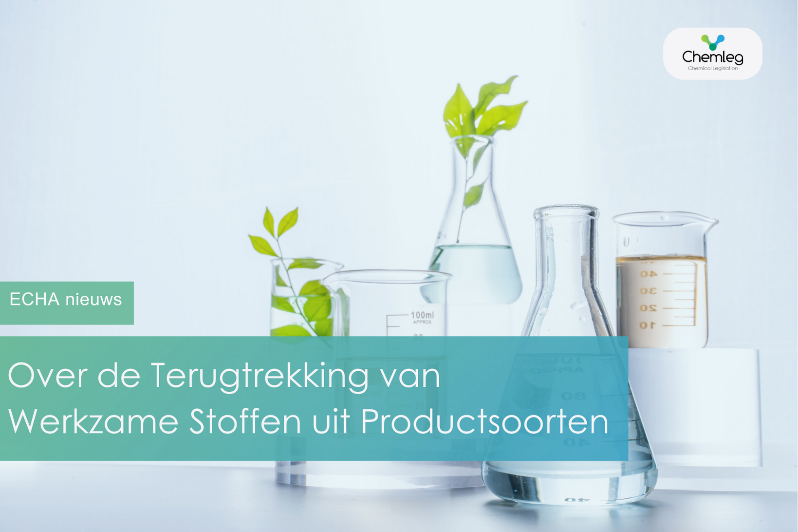 Over de Terugtrekking van Werkzame Stoffen uit Productsoorten