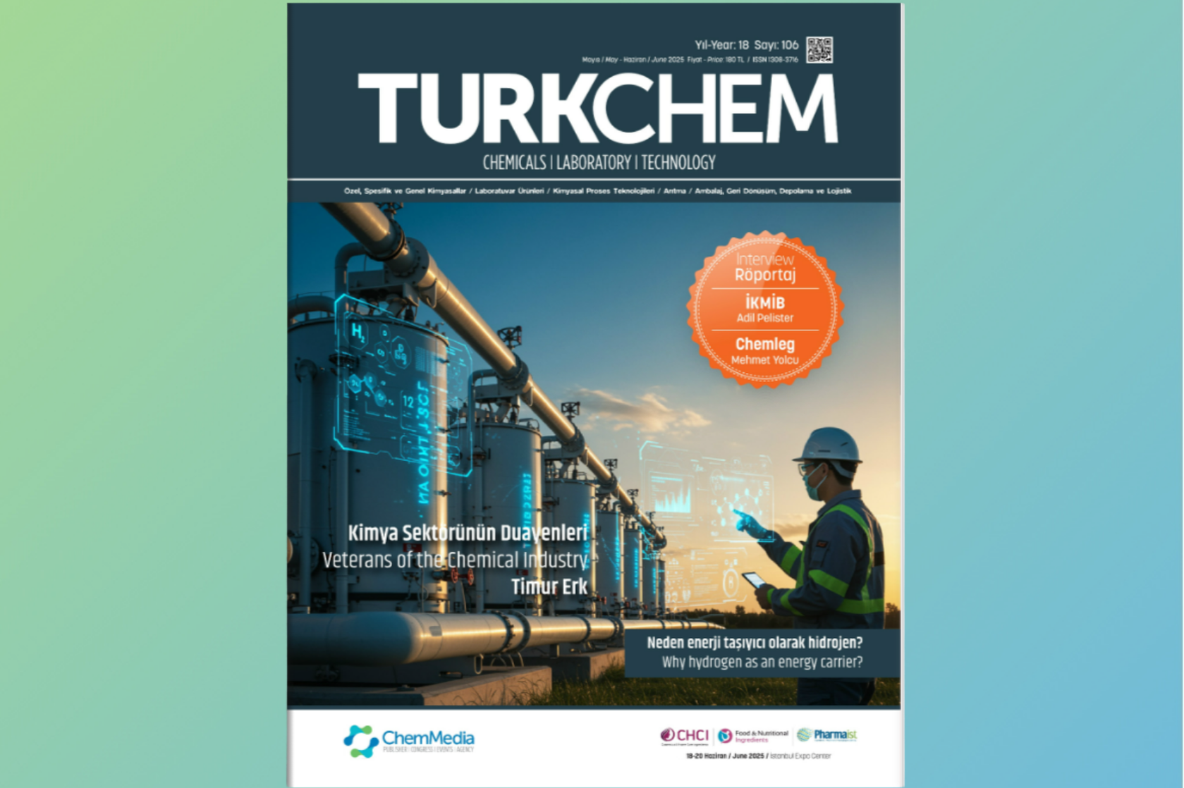 Chemleg dans les médias: Interview pour Turkchem