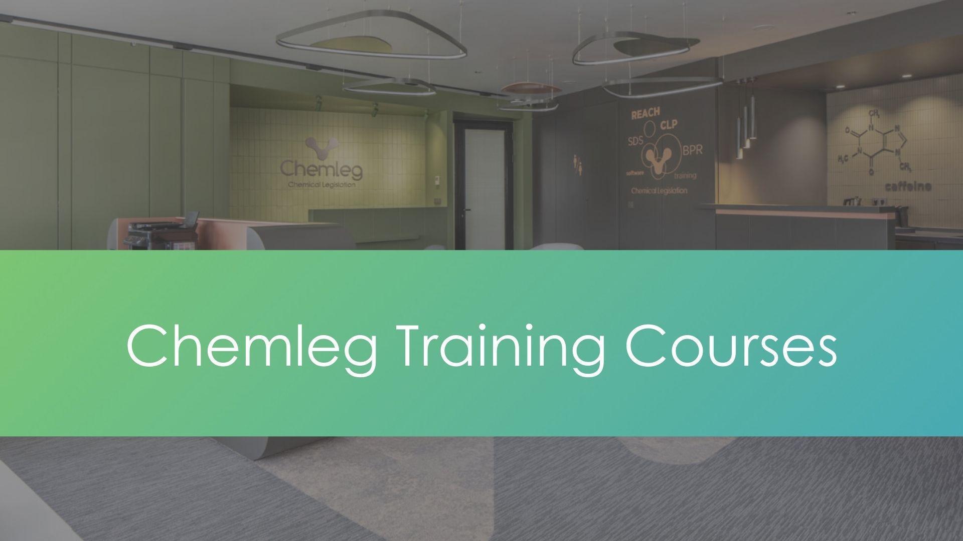 SEPTEMBER 2025 - CHEMICAL ASSESSMENT EXPERT TRAINING