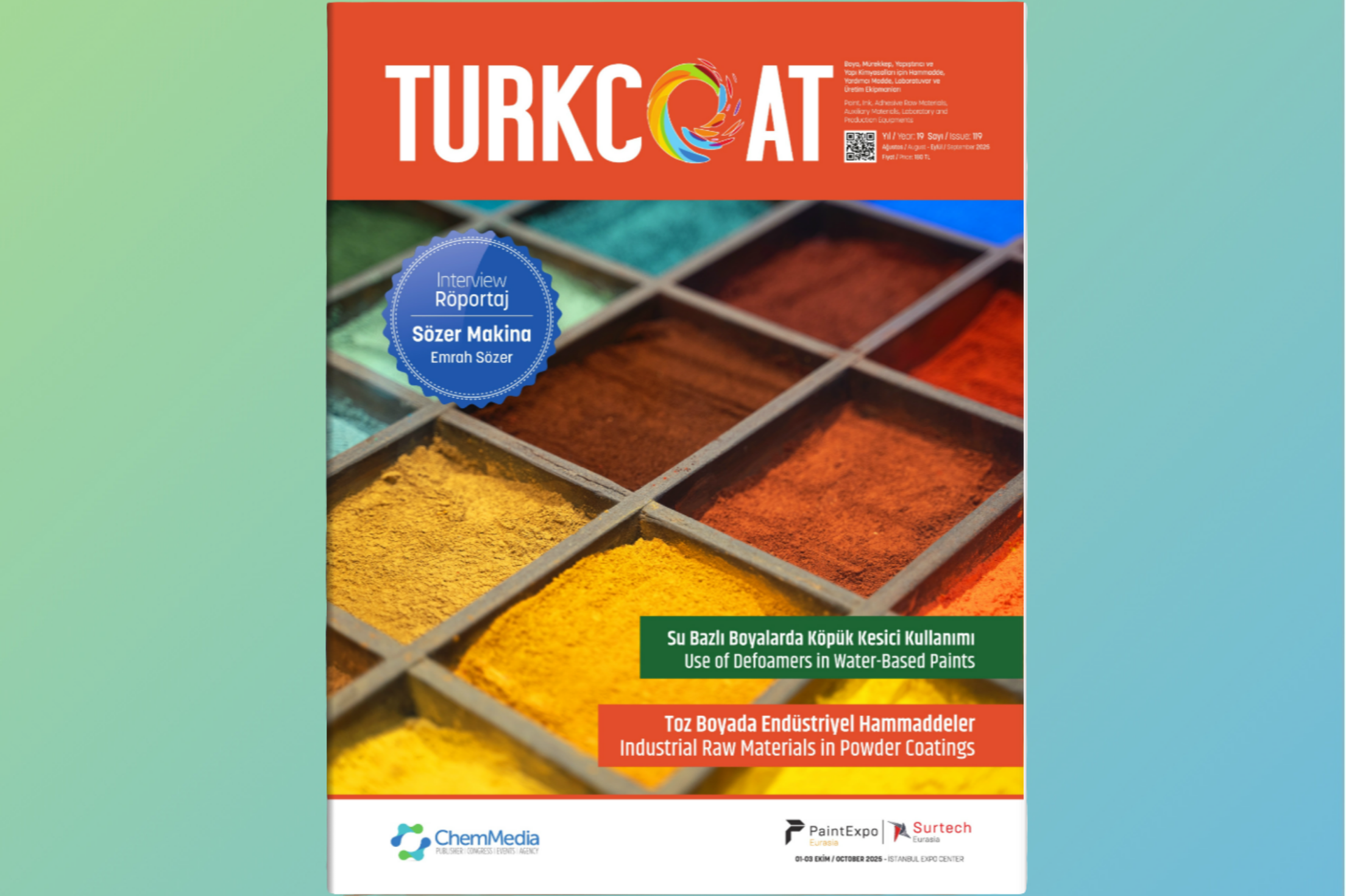 Chemleg in the Media: Turkcoat Article