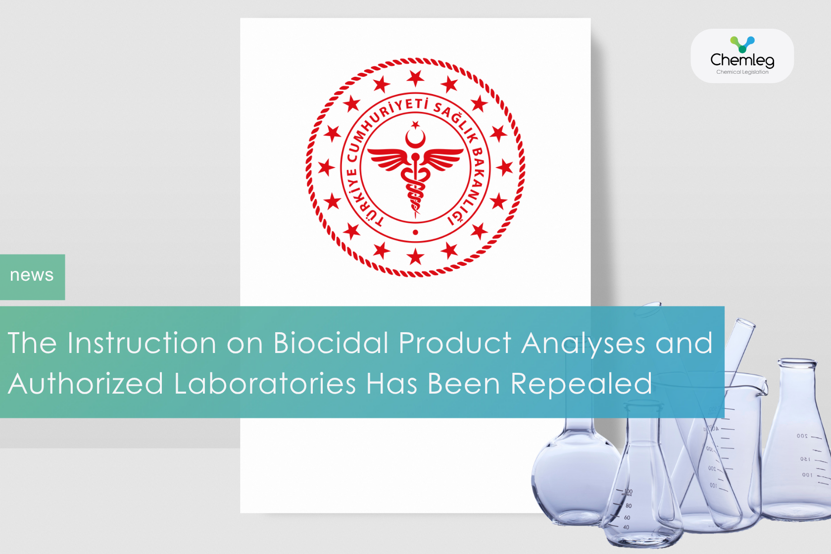 The Instruction on Biocidal Product Analyses and Authorized Laboratories Has Been Repealed