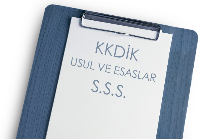 KKDİK Sıkça Sorulan Sorular