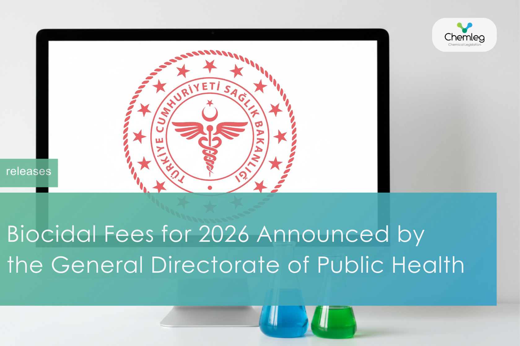 Biocidal Fees for 2026 Announced by the Turkish General Directorate of Public Health
