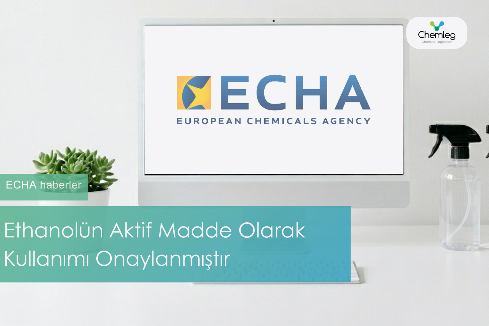 Ethanolün Aktif Madde Olarak Kullanımı Onaylanmıştır