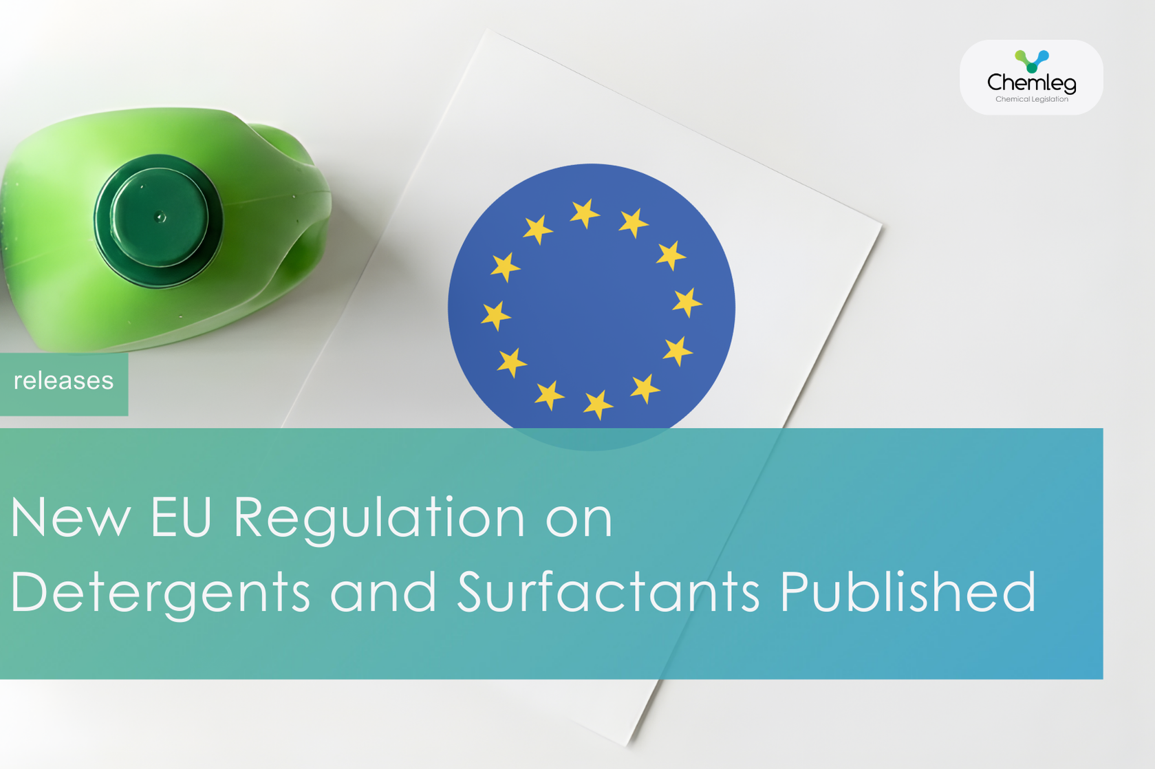 New EU Regulation on Detergents and Surfactants Published