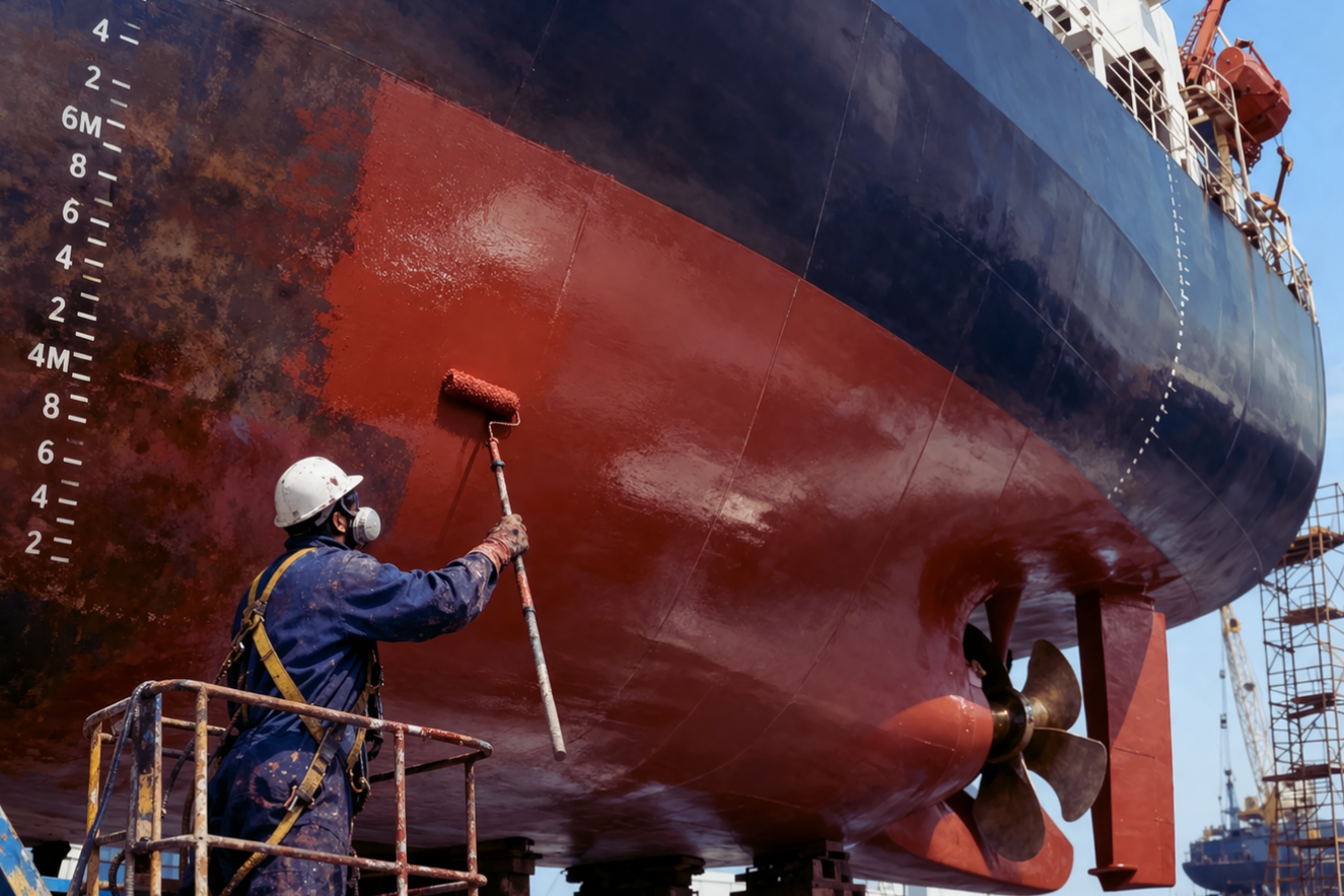 Antifouling Biozidprodukte