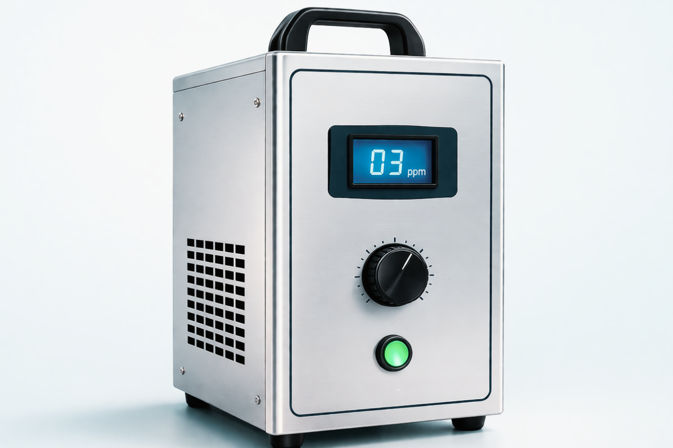 Vergunningsprocedure voor Desinfectiesystemen die met Ozon worden Uitgevoerd