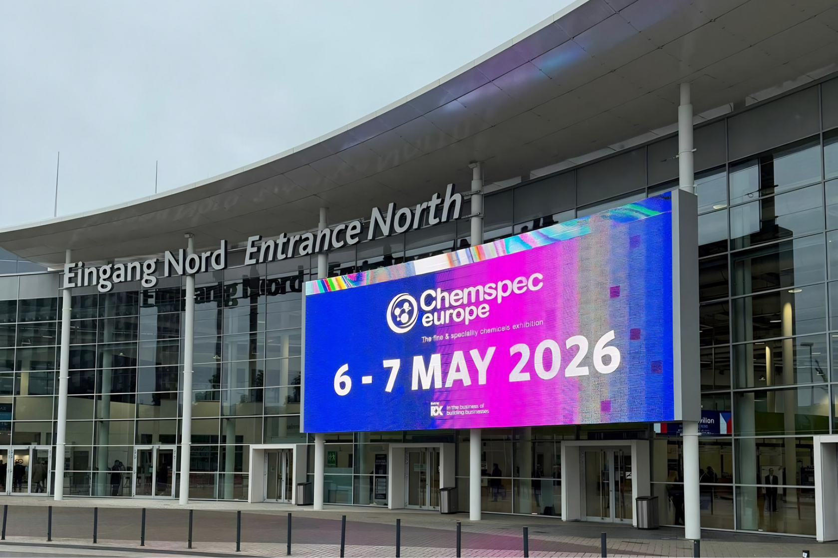 Teilnahme an der ChemSpec Europe 2026